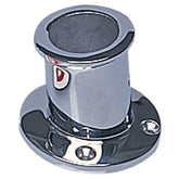 Whitecap 6169C 1-1/4" Flagpole Socket- Top Mount SS